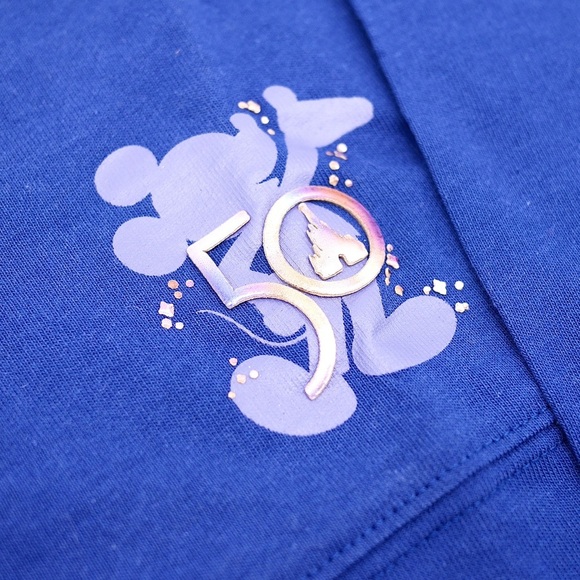 💙DISNEY 50th Year Celebration Kid Shirt - Picture 5 of 7